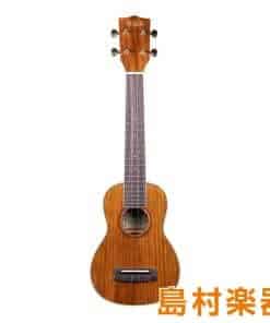 Ukulele Soprano de Cuello Largo de Koa Hawaiano Kala