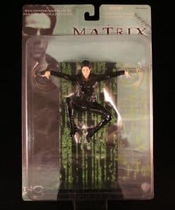 Figura de Acción TRINITY y Accesorios de la película THE