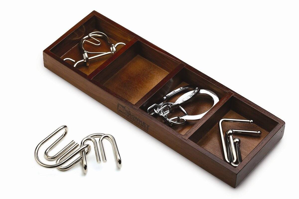 Colección Enigma: Set de Regalo Premium de Rompecabezas - Imagen 3