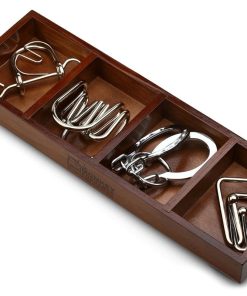 Colección Enigma: Set de Regalo Premium de Rompecabezas