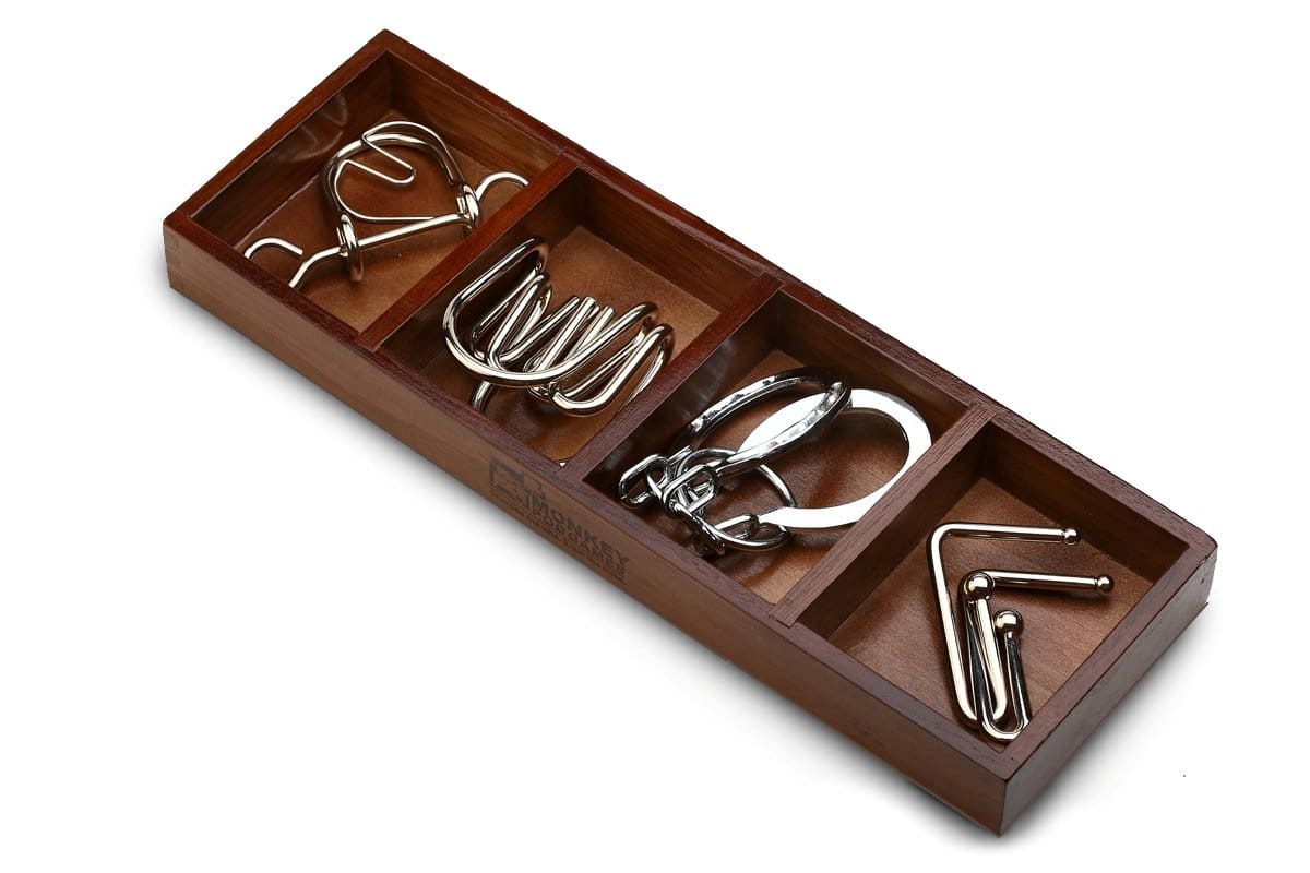 Colección Enigma: Set de Regalo Premium de Rompecabezas