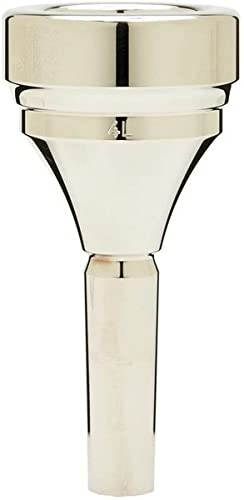 Boquilla para Tuba Denis Wick DW5286-4L Plata Clásica - Imagen 3