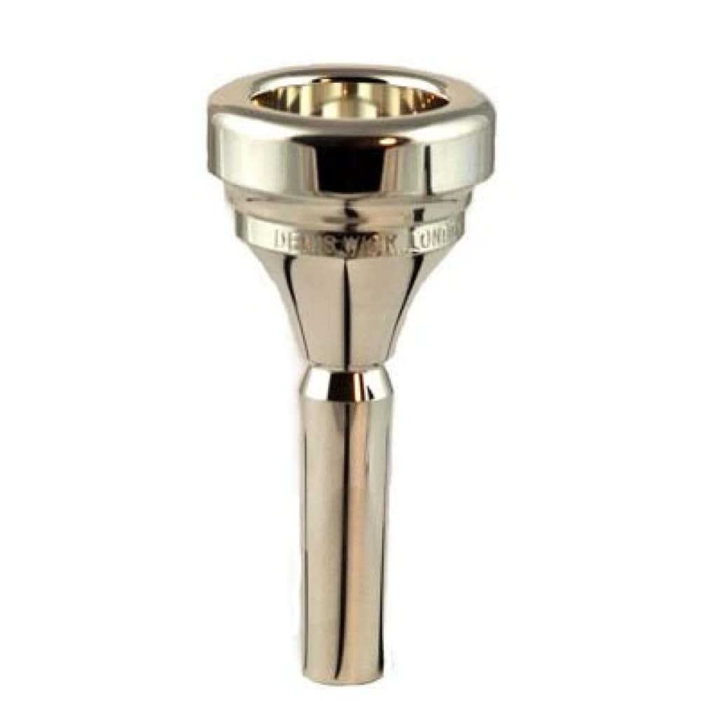 Boquilla para Tuba Denis Wick DW5286-4L Plata Clásica
