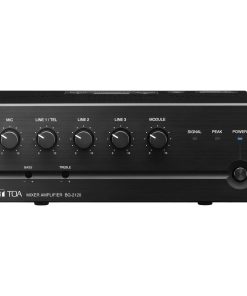 Amplificador de Mezclador de 5 Canales 60W TOA BG-2060