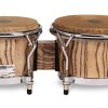 Gon Bops Bongo Drum, Natural, 7/8.5" (AA0785N)