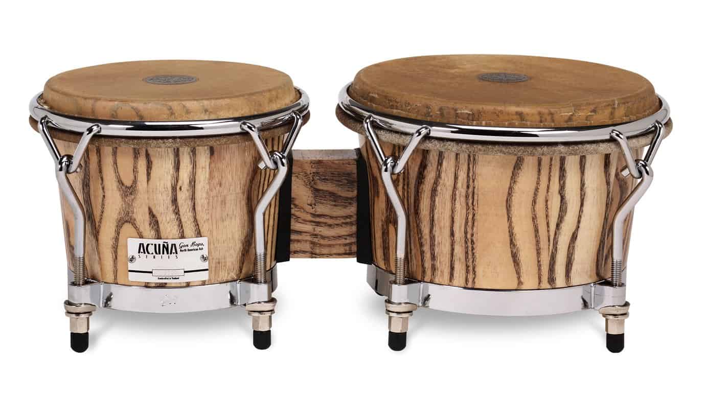 Gon Bops Bongo Drum, Natural, 7/8.5" (AA0785N)