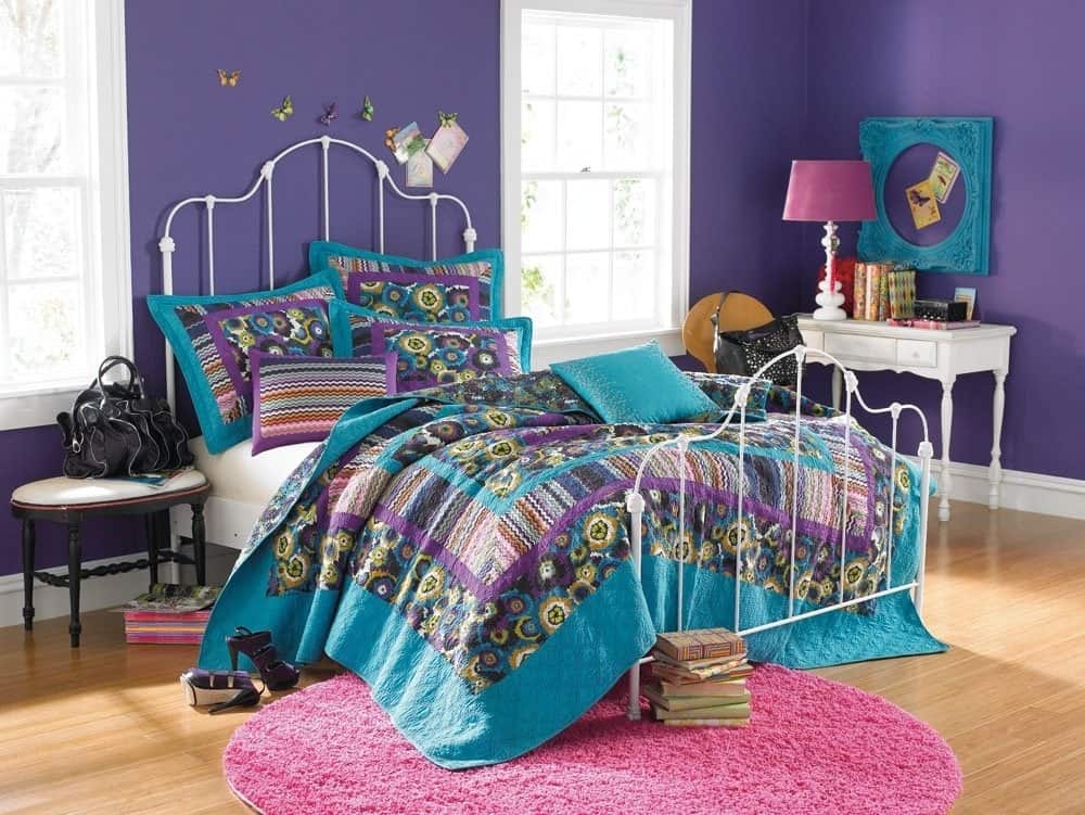 Colcha Steve Madden Blossom, Twin