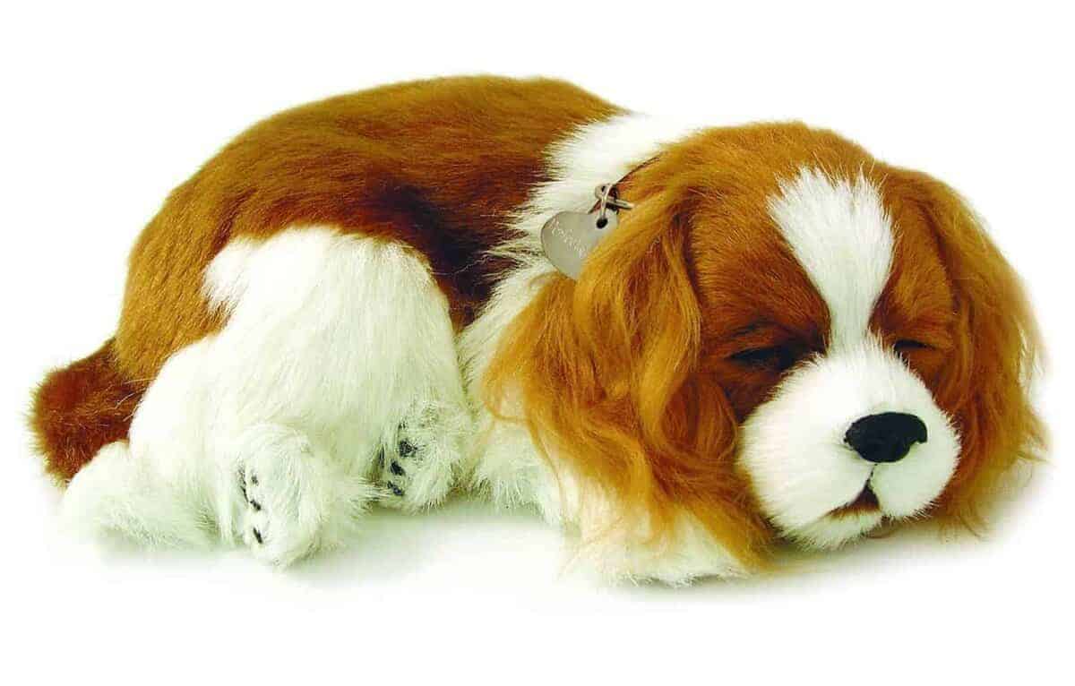 Original Petzzz Cavalier King Charles, Peluche Realista