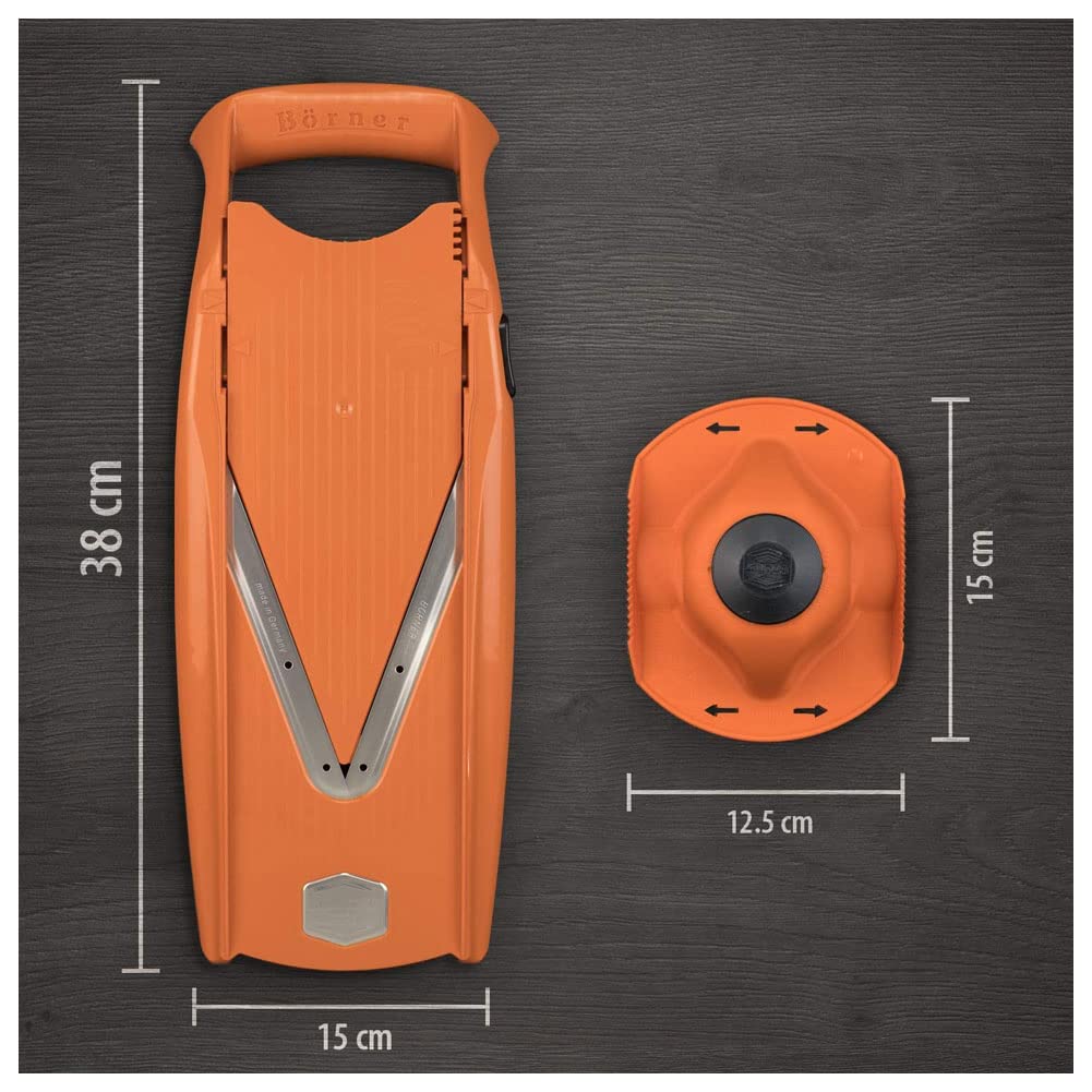 Mandolina Swissmar de 3 Cuerdas, Naranja (7000OR) - Imagen 3