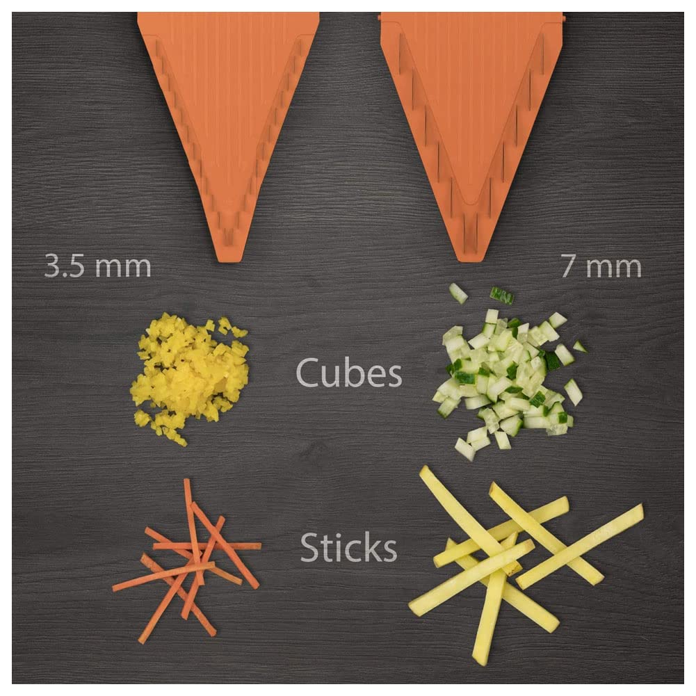 Mandolina Swissmar de 3 Cuerdas, Naranja (7000OR) - Imagen 5