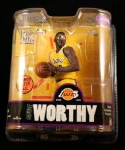 Sports Picks James Worthy / Los Angeles Lakers Figura de