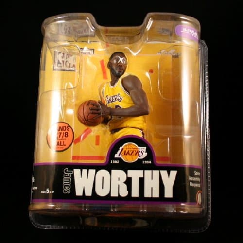 Sports Picks James Worthy / Los Angeles Lakers Figura de