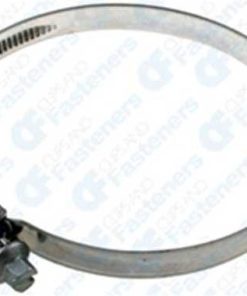 10 Abrazaderas de Manguera de Estilo Europeo 2-3/4"-3-9/16"