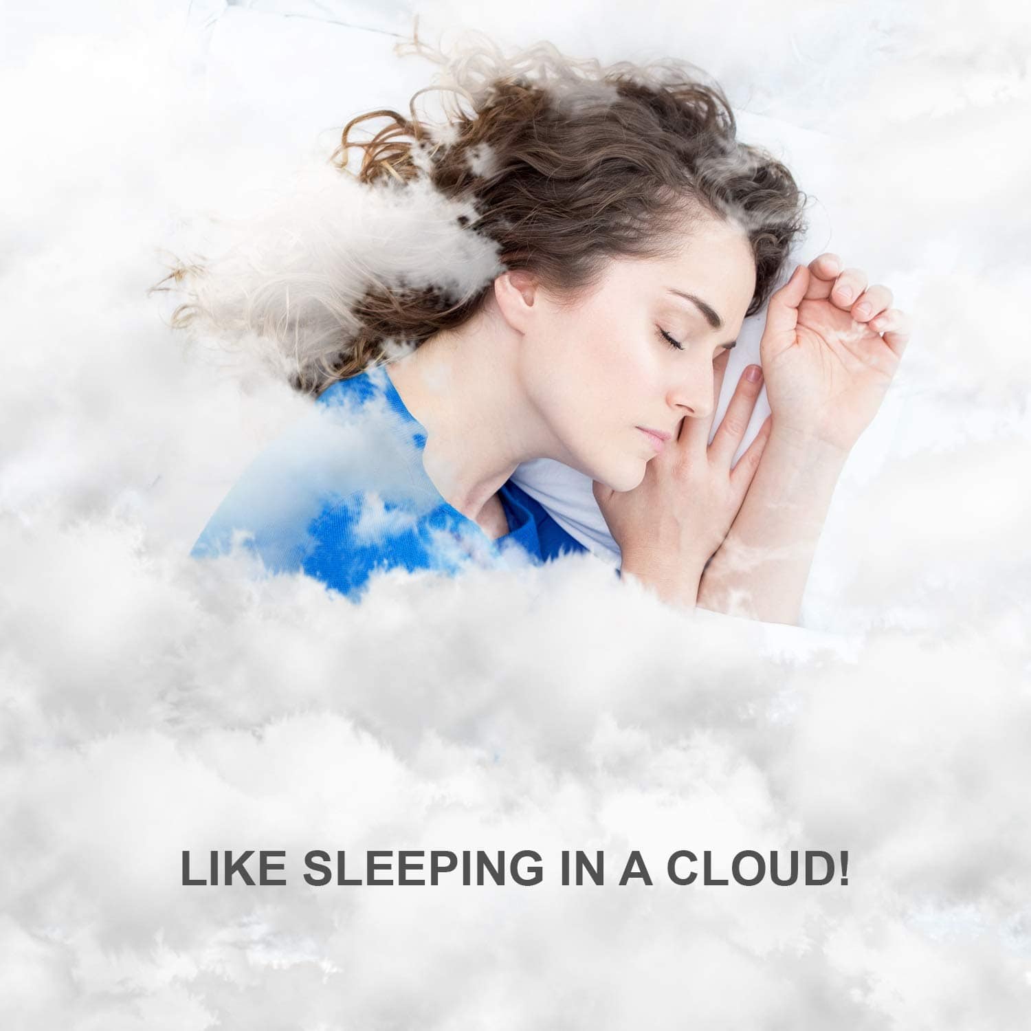 Edredón de Confort Maxi Alternativa a Plumón con Funda de - Imagen 5