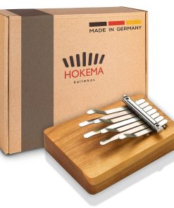 Kalimba HOKEMA B7 Thumb Piano Wide Tines Low Tones