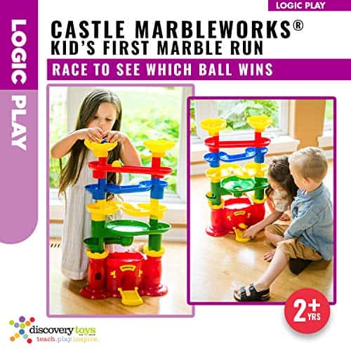 Discovery Toys Castle MARBLEWORKS™ Juego de Canicas | - Imagen 5