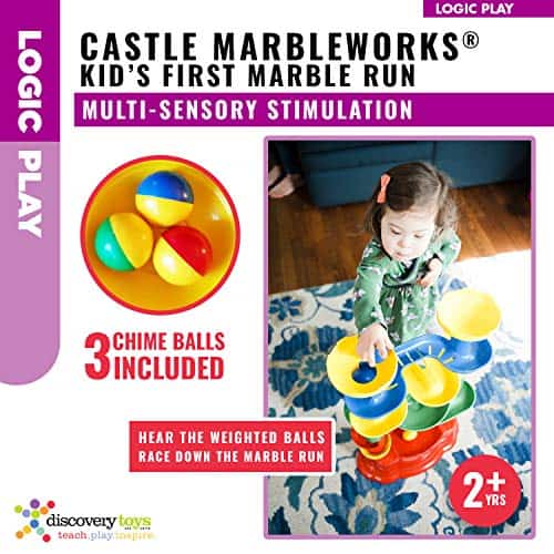 Discovery Toys Castle MARBLEWORKS™ Juego de Canicas | - Imagen 4
