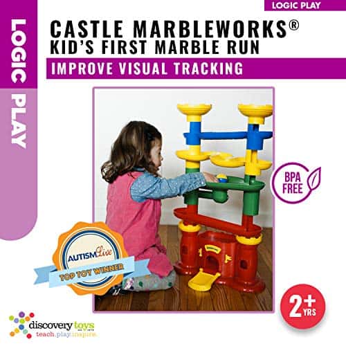 Discovery Toys Castle MARBLEWORKS™ Juego de Canicas | - Imagen 6