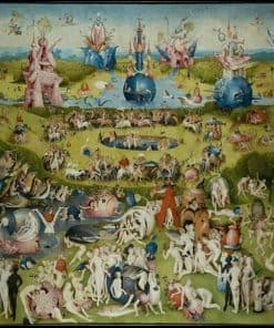 Rompecabezas de madera - El Jardín de las Delicias de Bosch