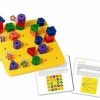 Tablero Gigante de PEGBOARD Discovery Toys con Formas