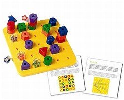 Tablero Gigante de PEGBOARD Discovery Toys con Formas
