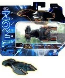 Vehículo de Tron Legacy: Nave de Comando de Clu a Escala