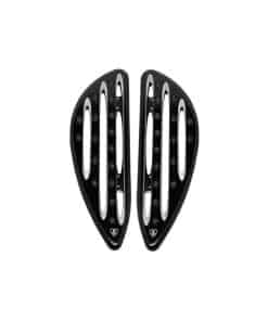 Tablero de Piso de Corte Profundo Arlen Ness 06-833 Negro