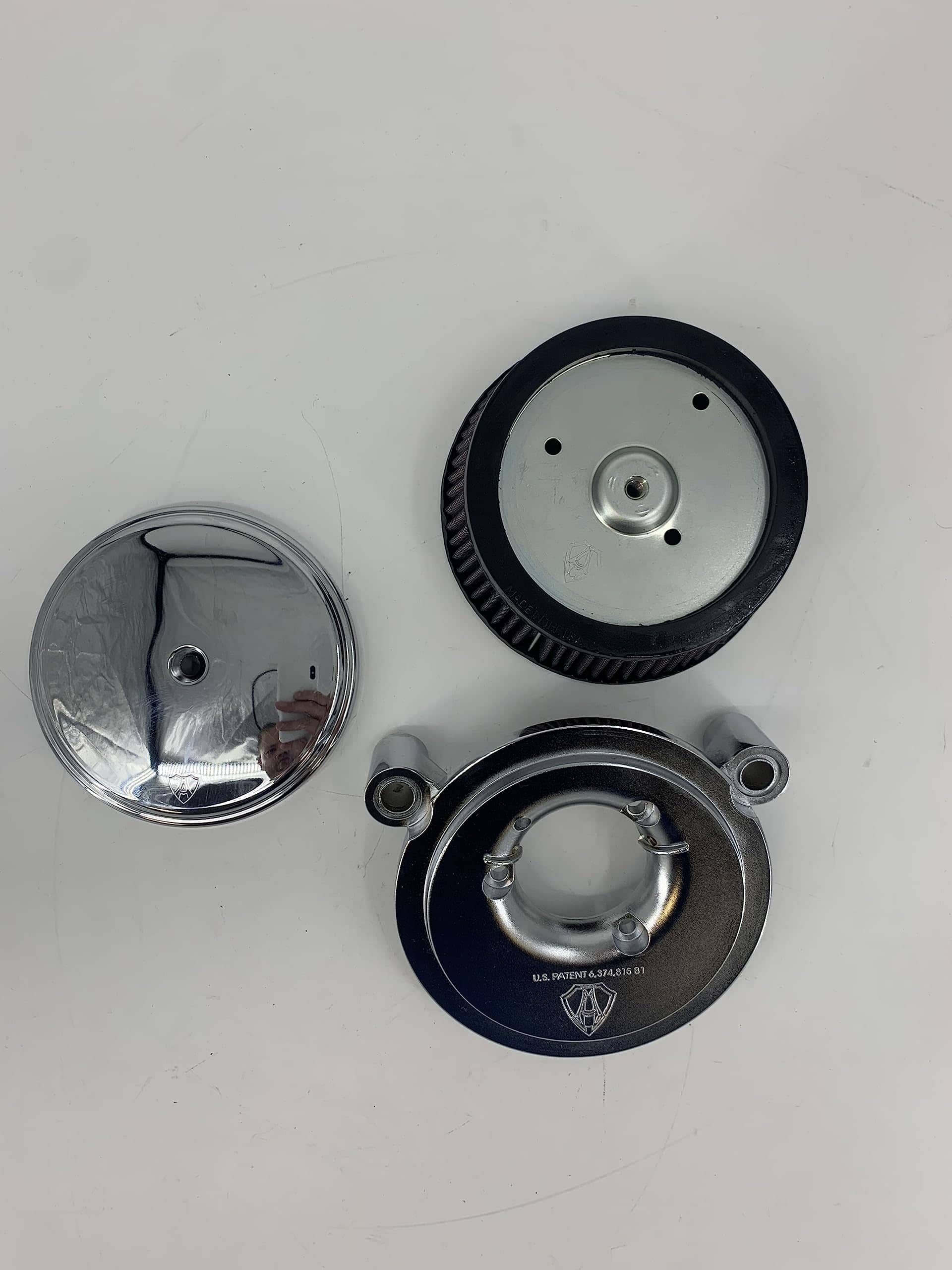 Kit de Filtro de Aire Arlen Ness 18-321 Big Sucker Stage I - Imagen 3