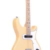 Mandolina de Guitarra de 6 Cuerdas en Tono Dorado (GME-6)