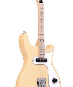 Mandolina de Guitarra de 6 Cuerdas en Tono Dorado (GME-6)