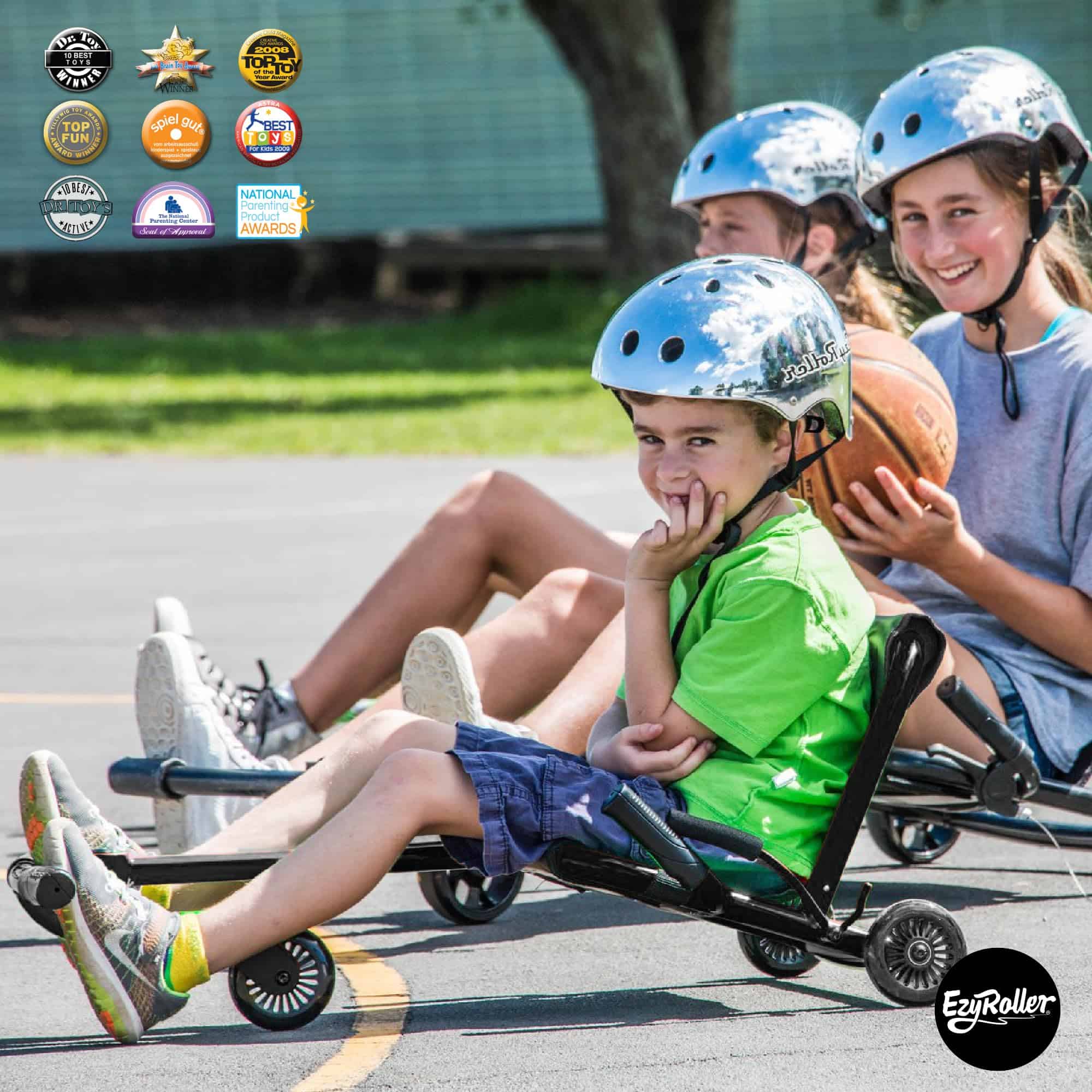 EzyRoller Patinete Clásico para Niños de 4 años en adelante - Imagen 7