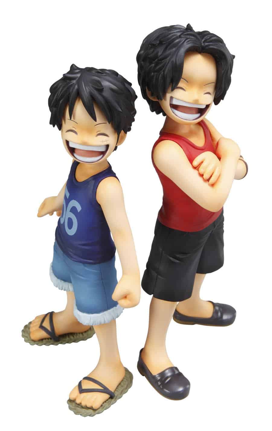 Excelente Modelo Portrait.Of.Pirates One Piece CB-EX Luffy - Imagen 4