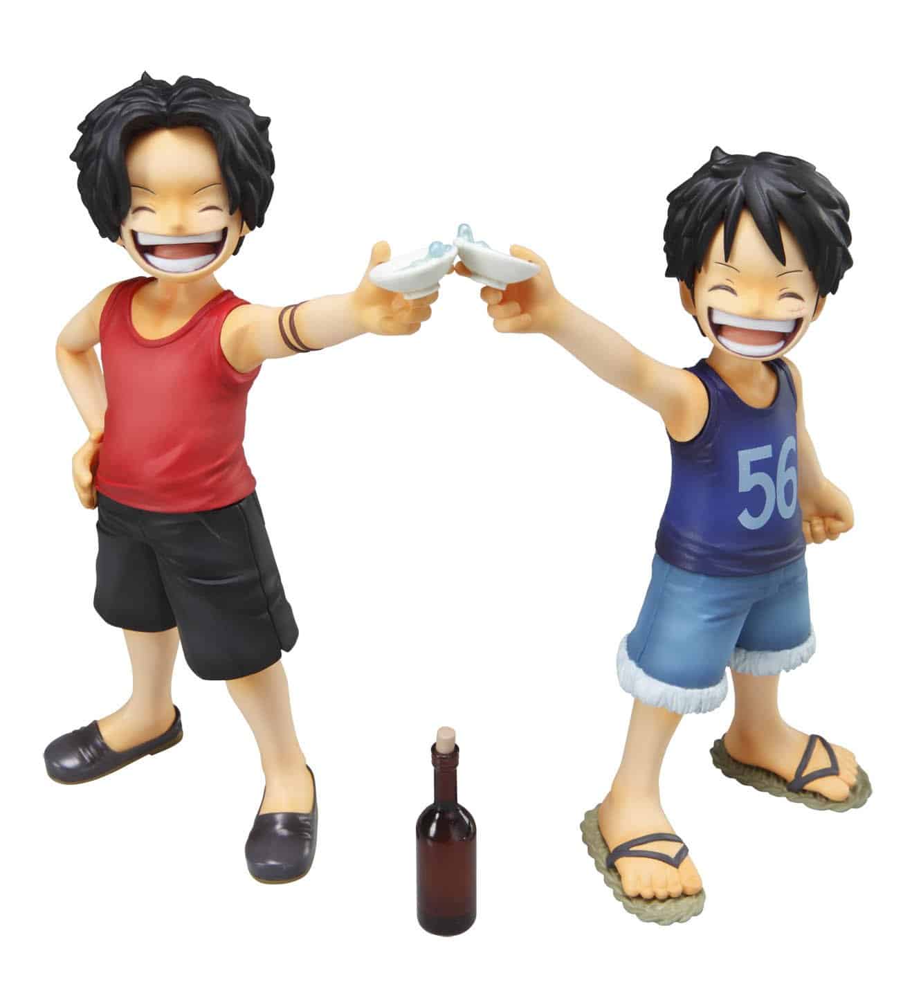 Excelente Modelo Portrait.Of.Pirates One Piece CB-EX Luffy - Imagen 9