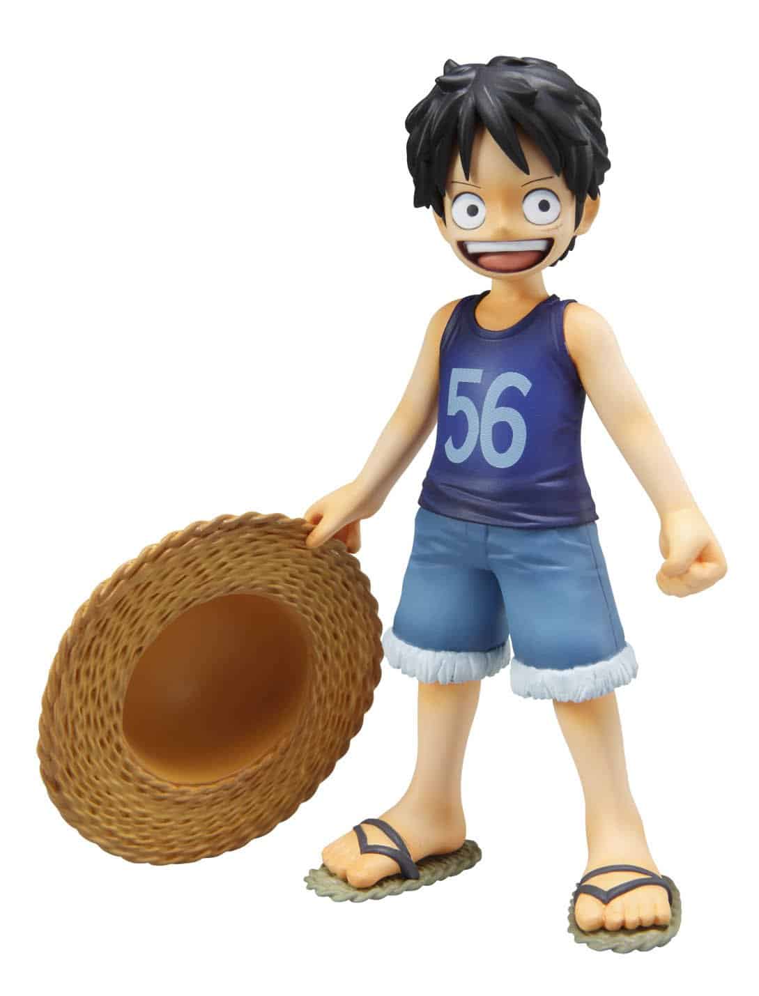 Excelente Modelo Portrait.Of.Pirates One Piece CB-EX Luffy - Imagen 5