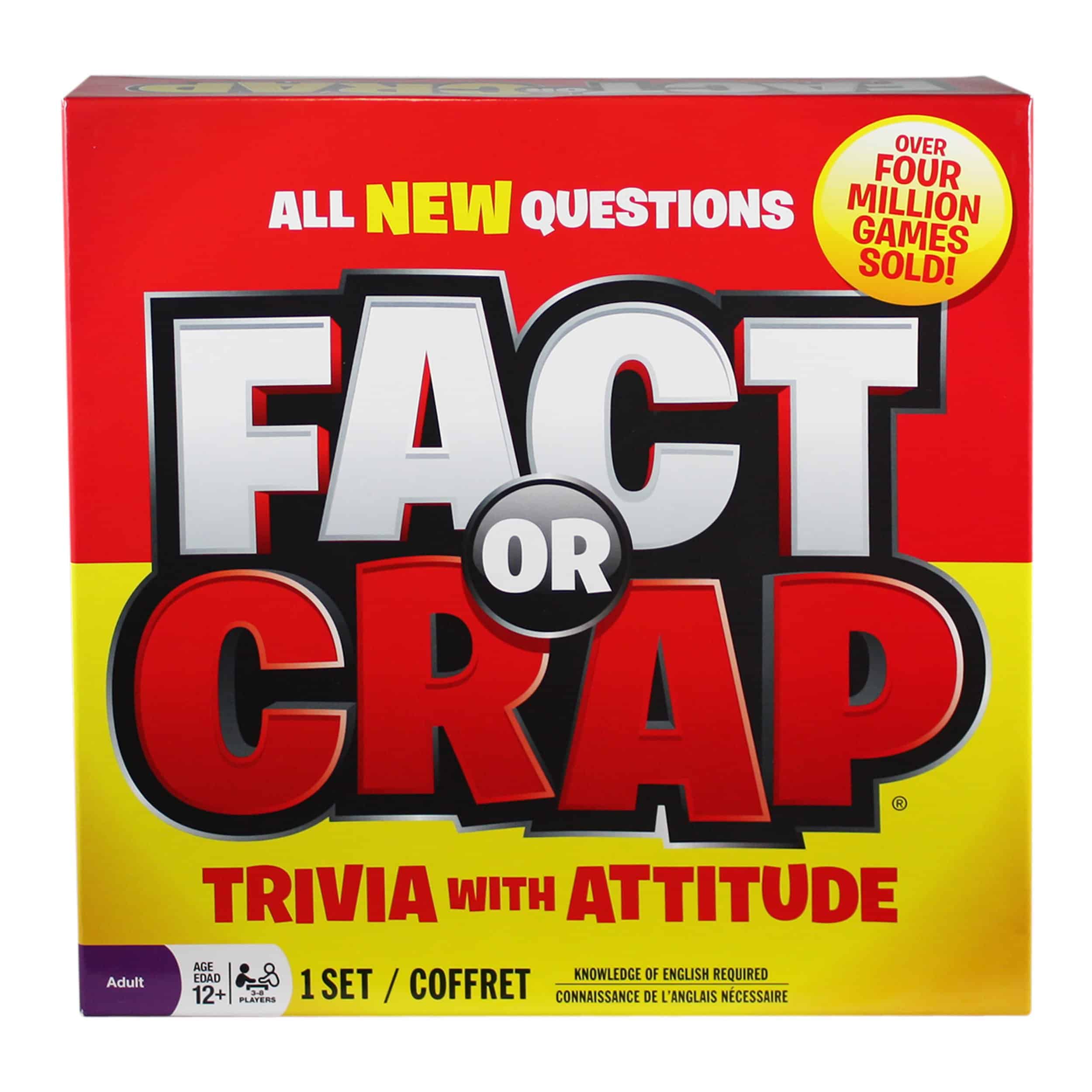 Juego de Mesa Fact or Crap