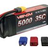 Batería LiPo Venom 35C 3S 5000mAh 11.1V con Conector