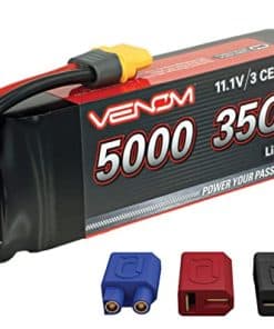Batería LiPo Venom 35C 3S 5000mAh 11.1V con Conector