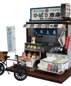 Kit de casa de muñecas artesanal Billy Kit de mercado