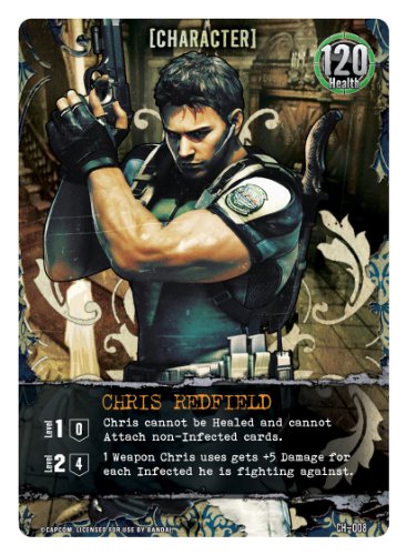 Juego de Cartas Resident Evil Resident Evil - Imagen 8
