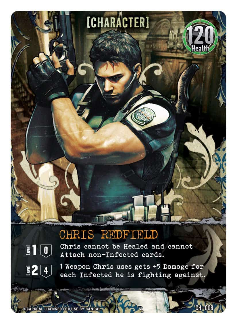 Juego de Cartas Resident Evil Resident Evil - Imagen 7