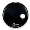 Paquete de parches para tambor Aquarian Drumheads (RSM16BK)