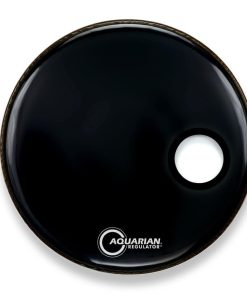 Paquete de parches para tambor Aquarian Drumheads (RSM16BK)