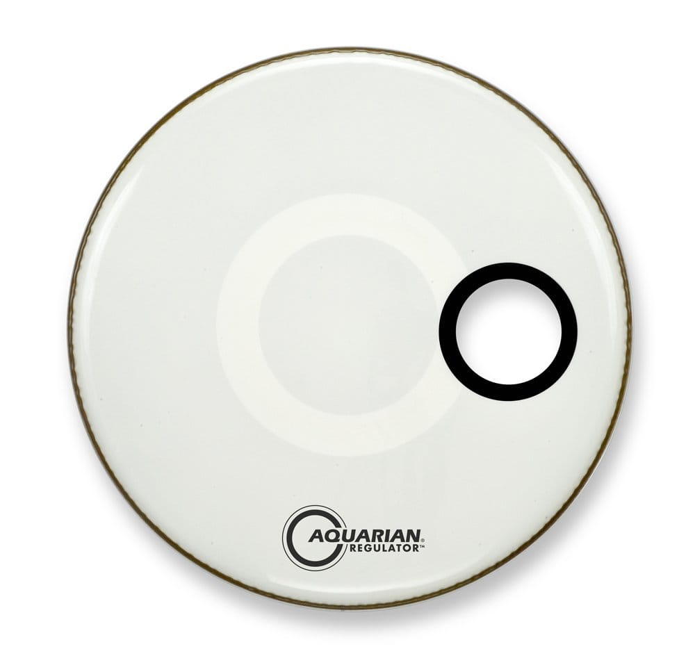 Aquarian Drumheads RSM16WH Regulator Blanco 16 pulgadas