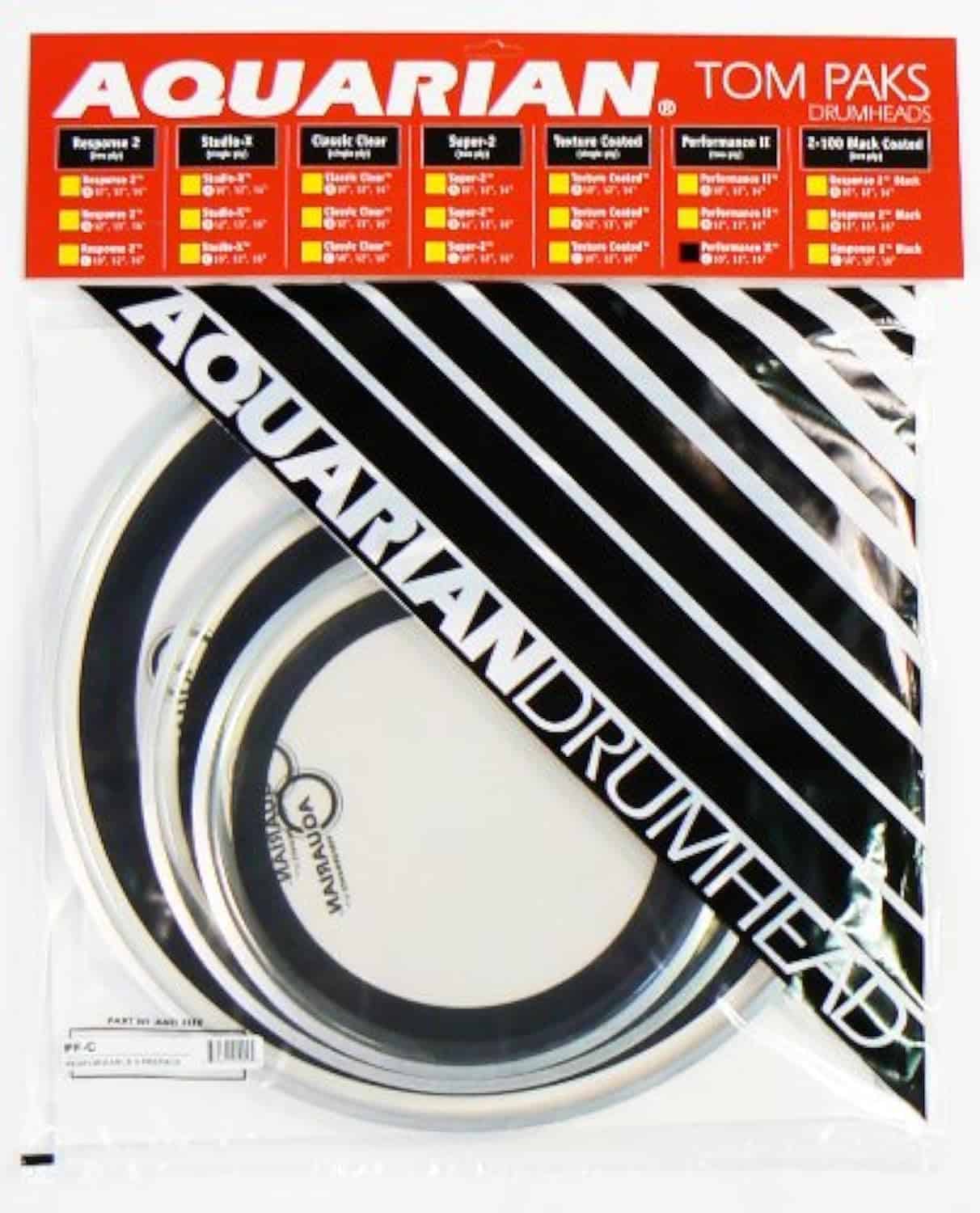 Aquarian Drumheads, Parche para Tambor (PF-C)