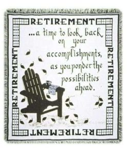 Manta Simply Home Retirement A Gift To Remember 48" x 60"