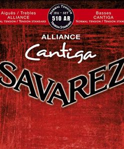 Cuerdas de Guitarra Clásica de Nylon Savarez 510AR, Tensión