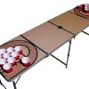Mesa de Beer Pong de la Cancha de Baloncesto NBA con