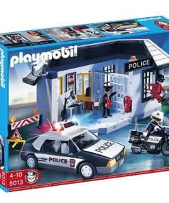 Set de policía completo compatible con PLAYMOBIL - US (5013)