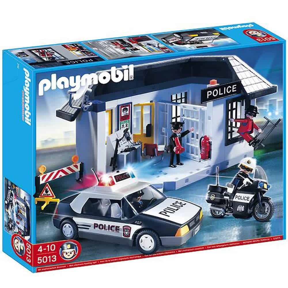 Set de policía completo compatible con PLAYMOBIL - US (5013)