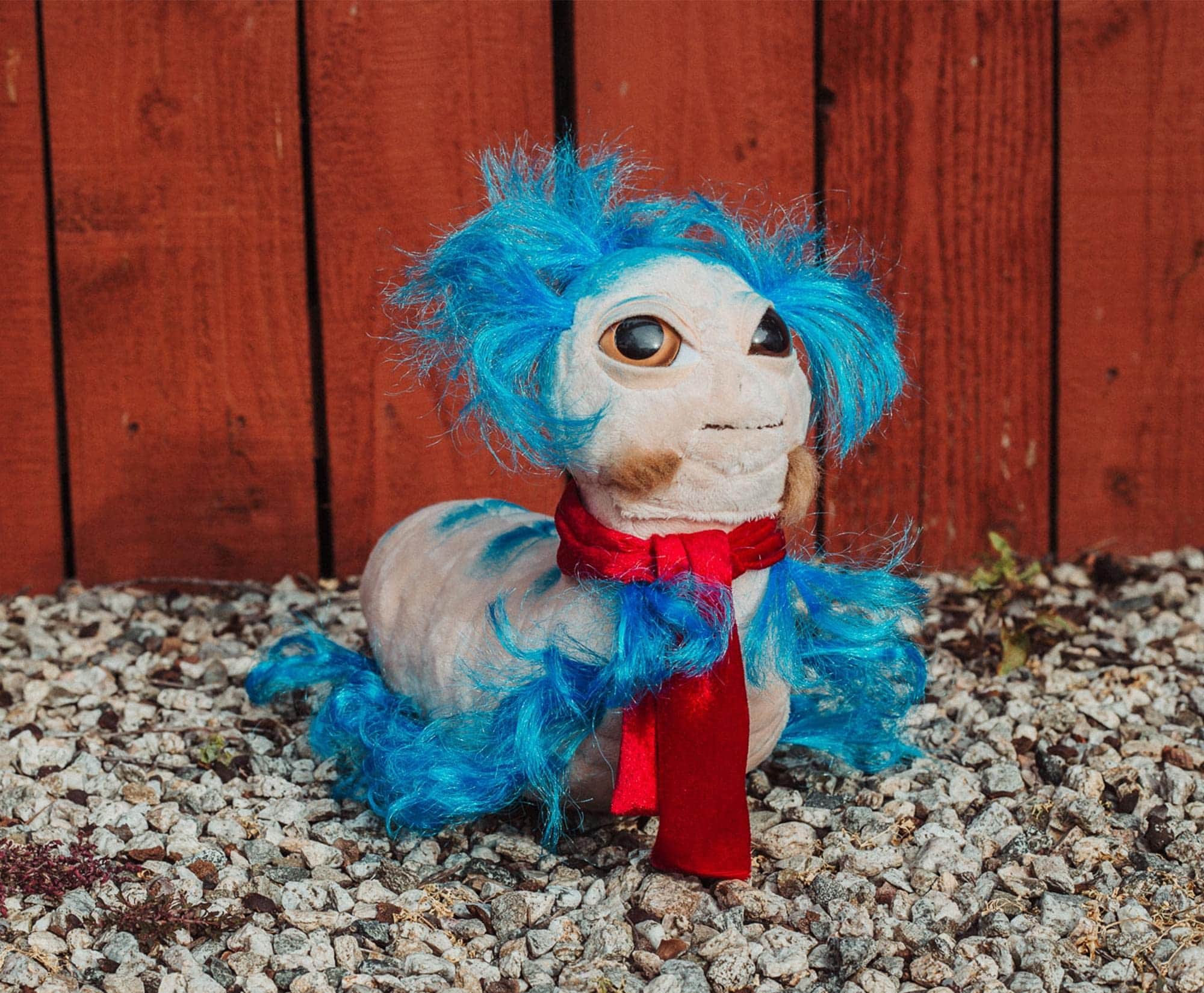 Peluche Toy Vault The Worm de Laberinto (14 pulgadas), - Imagen 7